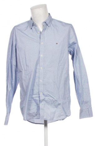 Cămașă de bărbați Tommy Hilfiger, Mărime XXL, Culoare Albastru, Preț 208,99 Lei