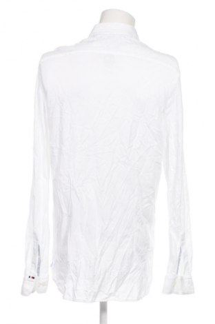 Męska koszula Tommy Hilfiger, Rozmiar XXL, Kolor Biały, Cena 245,99 zł