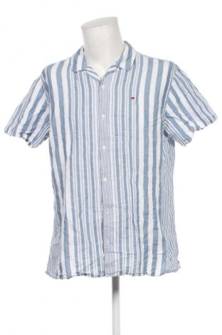 Cămașă de bărbați Tommy Jeans, Mărime XXL, Culoare Multicolor, Preț 179,99 Lei