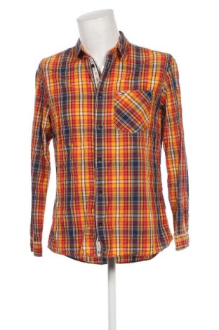 Herrenhemd Tommy Jeans, Größe L, Farbe Mehrfarbig, Preis € 43,99