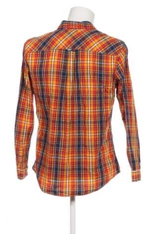 Herrenhemd Tommy Jeans, Größe L, Farbe Mehrfarbig, Preis € 43,99