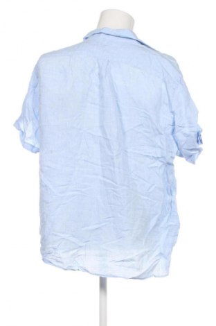 Męska koszula Trussardi, Rozmiar XXL, Kolor Niebieski, Cena 203,99 zł