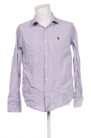 Ανδρικό πουκάμισο U.S. Polo Assn., Μέγεθος XL, Χρώμα Πολύχρωμο, Τιμή 14,99 €