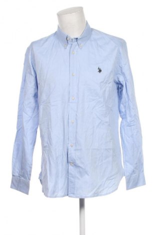 Pánská košile  U.S. Polo Assn., Velikost XXL, Barva Modrá, Cena  889,00 Kč