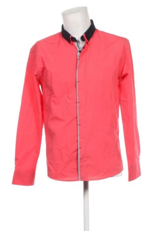 Herrenhemd Unbranded, Größe XXL, Farbe Rosa, Preis 9,99 €
