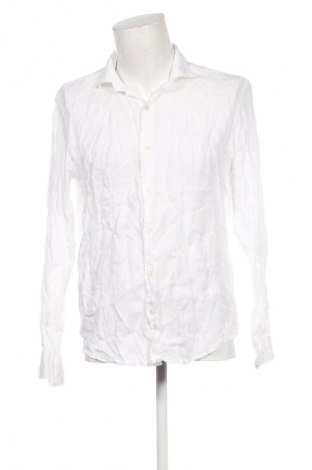 Herrenhemd Unbranded, Größe L, Farbe Weiß, Preis € 20,99