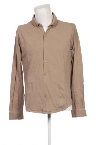 Pánská košile  Unbranded, Velikost L, Barva Béžová, Cena  189,00 Kč