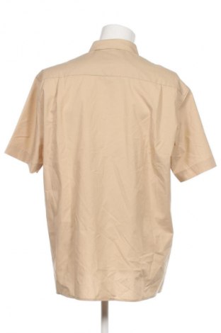 Ανδρικό πουκάμισο Unbranded, Μέγεθος XL, Χρώμα  Μπέζ, Τιμή 18,99 €