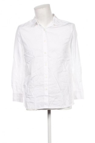 Ανδρικό πουκάμισο Uniqlo, Μέγεθος M, Χρώμα Λευκό, Τιμή 8,99 €