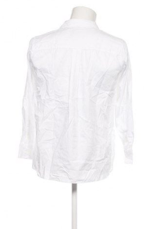 Ανδρικό πουκάμισο Uniqlo, Μέγεθος M, Χρώμα Λευκό, Τιμή 8,99 €