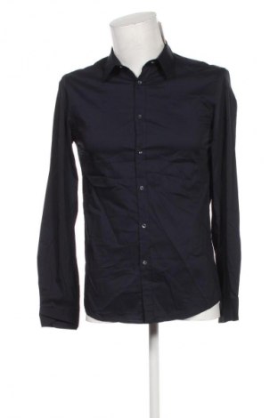 Cămașă de bărbați United Colors Of Benetton, Mărime M, Culoare Albastru, Preț 99,99 Lei