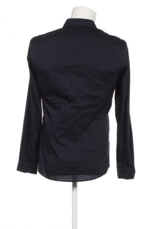 Cămașă de bărbați United Colors Of Benetton, Mărime M, Culoare Albastru, Preț 99,99 Lei