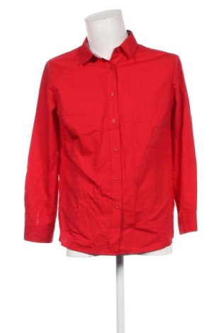 Herrenhemd Walbusch, Größe XL, Farbe Rot, Preis 37,99 €