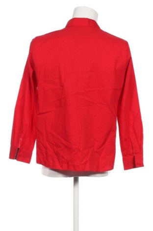 Herrenhemd Walbusch, Größe XL, Farbe Rot, Preis 37,99 €