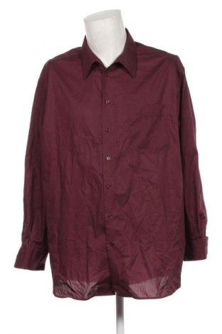 Herrenhemd Walbusch, Größe XXL, Farbe Rot, Preis 37,99 €