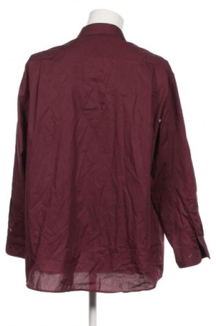 Herrenhemd Walbusch, Größe XXL, Farbe Rot, Preis 37,99 €