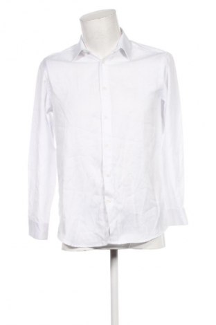 Herrenhemd Yves Enzo, Größe S, Farbe Weiß, Preis 23,99 €
