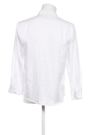 Herrenhemd Yves Enzo, Größe S, Farbe Weiß, Preis 23,99 €