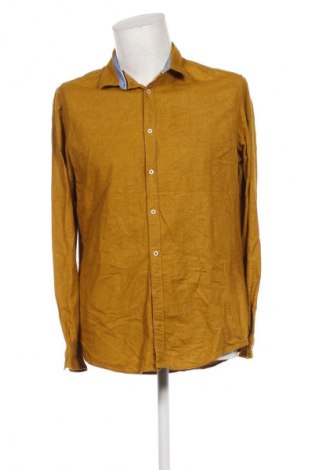 Pánska košeľa  Zara, Veľkosť L, Farba Žltá, Cena  19,95 €