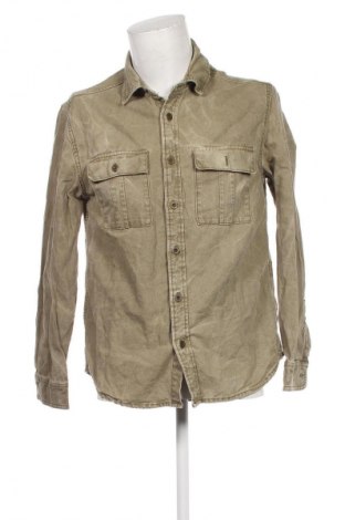Cămașă de bărbați Zara, Mărime M, Culoare Verde, Preț 110,99 Lei