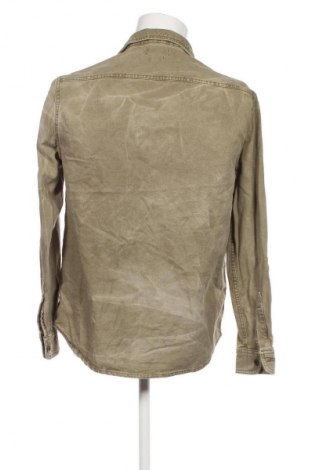Cămașă de bărbați Zara, Mărime M, Culoare Verde, Preț 110,99 Lei