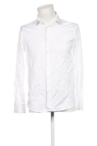 Cămașă de bărbați Zara, Mărime M, Culoare Alb, Preț 110,99 Lei