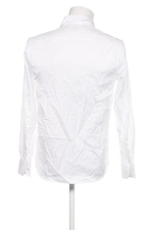 Cămașă de bărbați Zara, Mărime M, Culoare Alb, Preț 110,99 Lei
