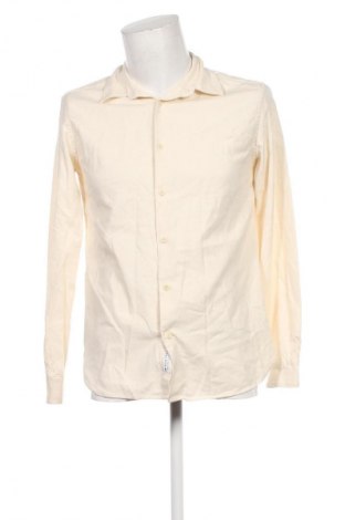 Herrenhemd Zara, Größe M, Farbe Ecru, Preis € 23,99