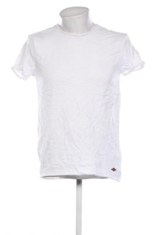 Męski T-shirt 17 & Co., Rozmiar M, Kolor Biały, Cena 53,99 zł