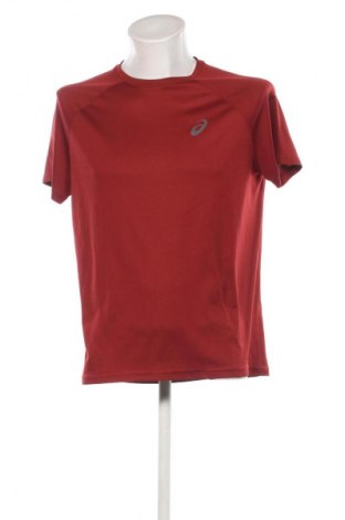 Ανδρικό t-shirt ASICS, Μέγεθος L, Χρώμα Καφέ, Τιμή 17,99 €