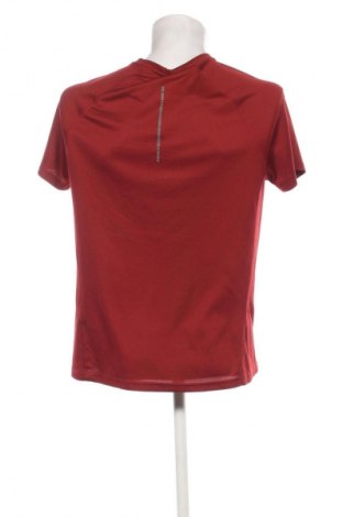 Ανδρικό t-shirt ASICS, Μέγεθος L, Χρώμα Καφέ, Τιμή 17,99 €