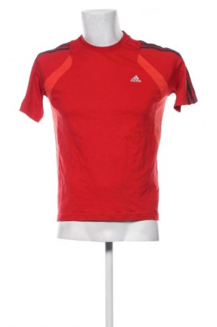 Męski T-shirt Adidas, Rozmiar S, Kolor Czerwony, Cena 88,99 zł
