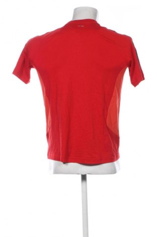 Męski T-shirt Adidas, Rozmiar S, Kolor Czerwony, Cena 88,99 zł