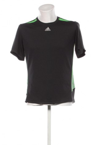 Herren T-Shirt Adidas, Größe M, Farbe Schwarz, Preis 17,99 €