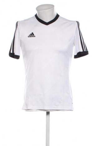 Męski T-shirt Adidas, Rozmiar S, Kolor Biały, Cena 88,99 zł