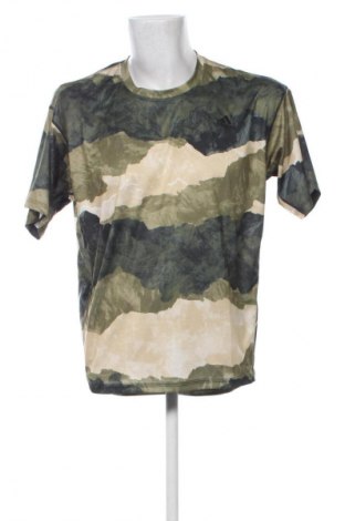 Herren T-Shirt Adidas, Größe M, Farbe Mehrfarbig, Preis € 18,99