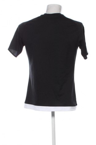 Ανδρικό t-shirt Adidas, Μέγεθος M, Χρώμα Μαύρο, Τιμή 17,99 €