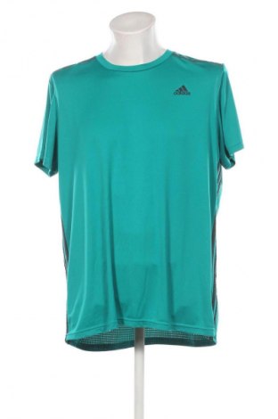 Pánske tričko  Adidas, Veľkosť XXL, Farba Zelená, Cena  14,95 €