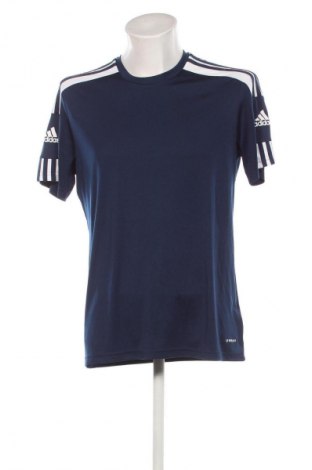 Męski T-shirt Adidas, Rozmiar L, Kolor Niebieski, Cena 88,99 zł