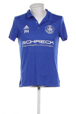 Męski T-shirt Adidas, Rozmiar M, Kolor Niebieski, Cena 88,99 zł
