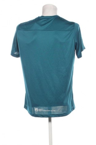 Herren T-Shirt Adidas, Größe L, Farbe Blau, Preis 16,99 €