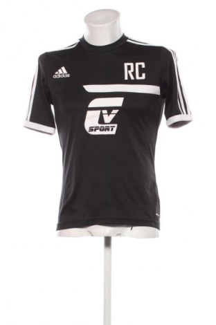 Herren T-Shirt Adidas, Größe S, Farbe Schwarz, Preis € 16,99