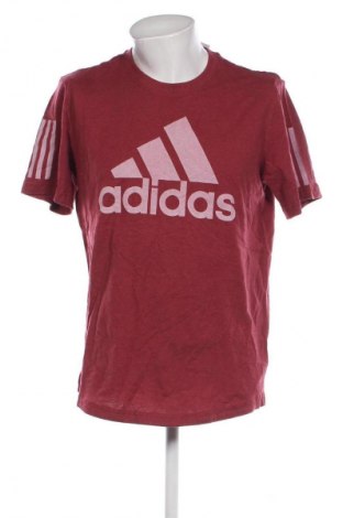 Pánske tričko  Adidas, Veľkosť L, Farba Červená, Cena  36,95 €