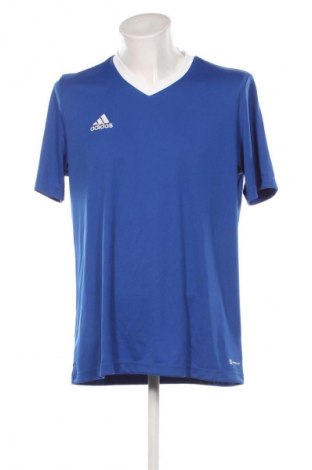 Tricou de bărbați Adidas, Mărime XL, Culoare Albastru, Preț 88,99 Lei
