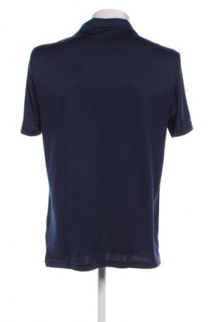 Herren T-Shirt Adidas, Größe M, Farbe Blau, Preis 28,99 €