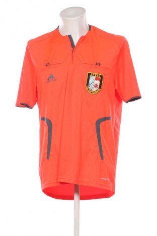 Męski T-shirt Adidas, Rozmiar XL, Kolor Pomarańczowy, Cena 75,99 zł