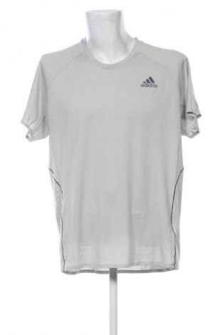 Męski T-shirt Adidas, Rozmiar XL, Kolor Szary, Cena 75,99 zł