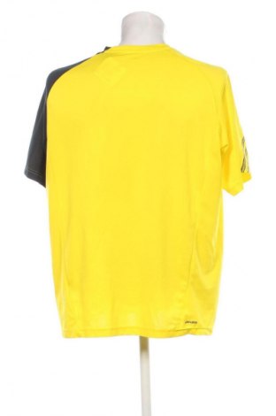 Мъжка тениска Adidas, Размер XXL, Цвят Жълт, Цена 27,99 лв.