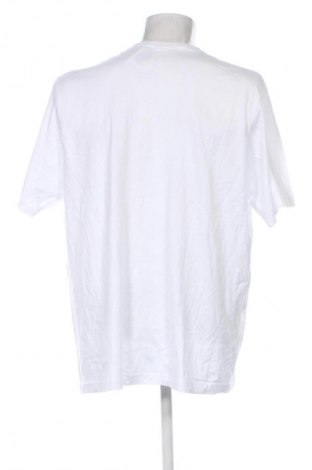 Męski T-shirt Adidas, Rozmiar XXL, Kolor Biały, Cena 88,99 zł
