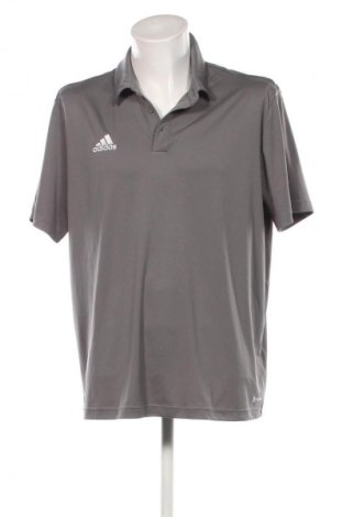 Męski T-shirt Adidas, Rozmiar XL, Kolor Szary, Cena 88,99 zł